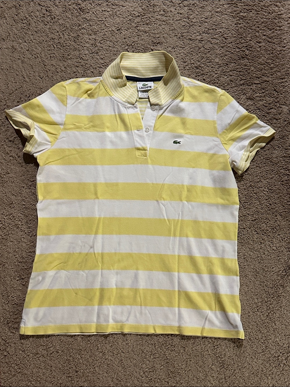 Lacoste Polo. Size 44